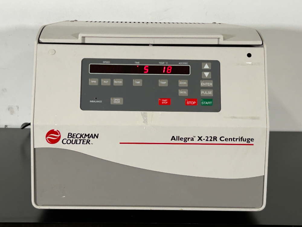 Image of Beckman Coulter Allegra X-22R Centrifuge